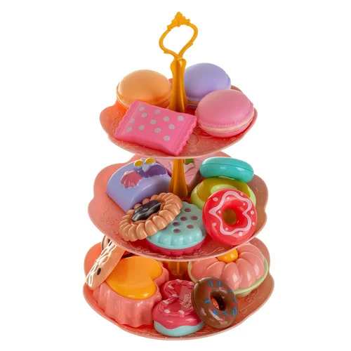 Zestaw do Herbaty dla Dziewczynek w Walizce