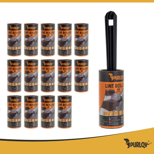 Rolka do ubrań - zestaw 15 rolek