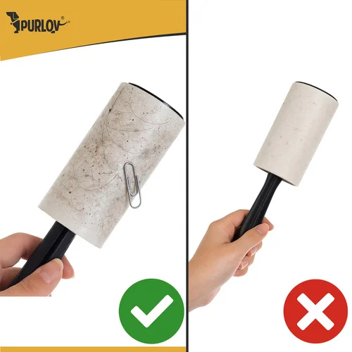 Rolka do ubrań - zestaw 15 rolek