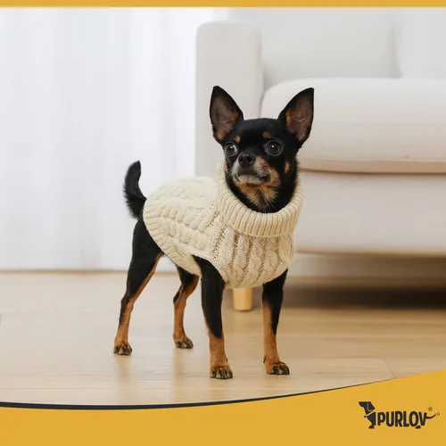 Sweterek zimowy PURLOV dla psa i kota S