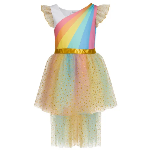 Strój jednorożca 3el. 130-140cm Kruzzel