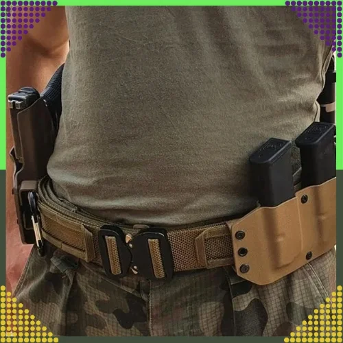 Pas Pasek Taktyczny Wojskowy