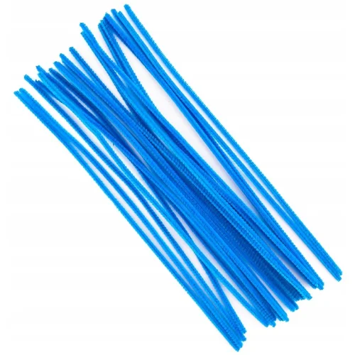 DRUCIKI PLUSZOWE NIEBIESKIE 30cm