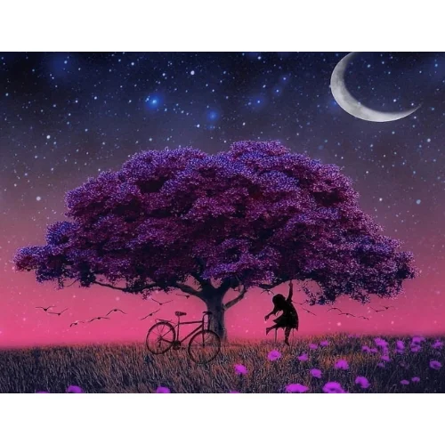 Haft Diamentowy - Zestaw do Tworzenia Mozaiki 5D