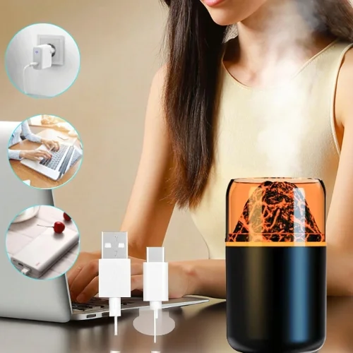 Nawilżacz Powietrza i Dyfuzor Zapachowy 2w1