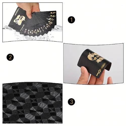 Talia Ekskluzywnych Kart do Pokera