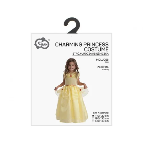 Strój dla dzieci MIX Urocza Księżniczka (sukienka)