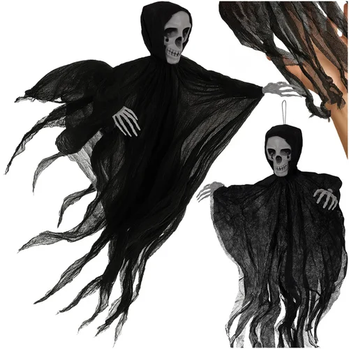 Wiszący Szkielet Dekoracyjny Duch Ruhhy ( 70cm)