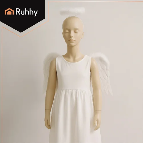 Średnie Skrzydła i Aureola Ruhhy (50x35 cm)