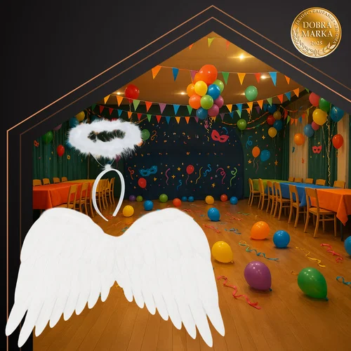 Średnie Skrzydła i Aureola Ruhhy (50x35 cm)