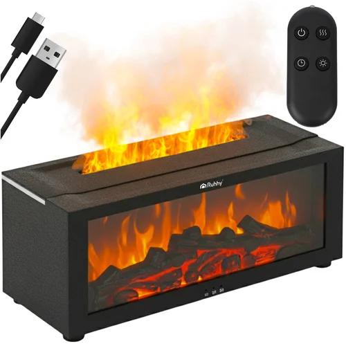 Ultradźwiękowy Dyfuzor Zapachowy LED Ruhhy (150 ml