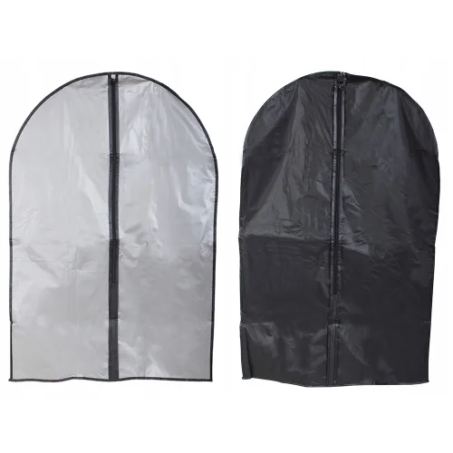 Pokrowiec na garnitur ubrania 60x90cm suwak worek