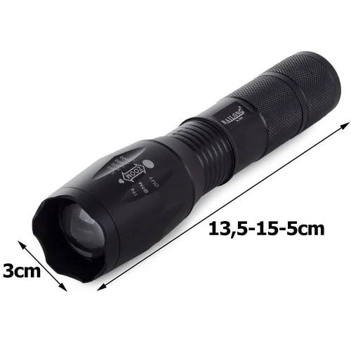 Latarka Taktyczna Wojskowa BAILONG® 1831