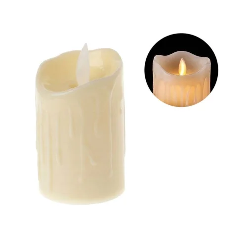 Świeca LED Wkład do Znicza Ruchomy Płomień 7cm