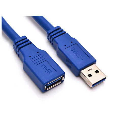 Przedłużacz Kabel USB 3.0 Ekranowany 1,5m