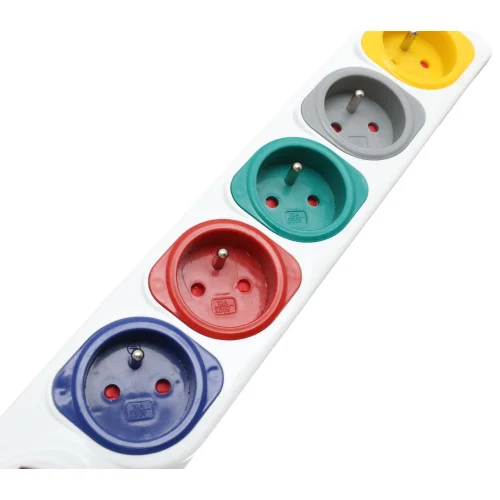 Przedłużacz Listwa Zasilająca 1,5m 5 Gniazdek