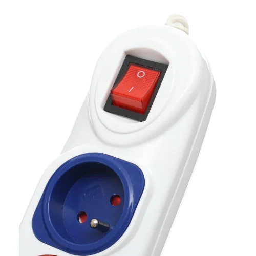 Przedłużacz Listwa Zasilająca 1,5m 5 Gniazdek