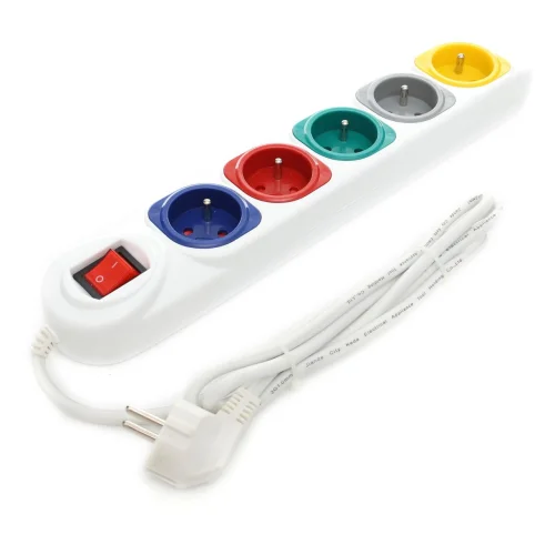 Przedłużacz Listwa Zasilająca 3m 5 Gniazdek