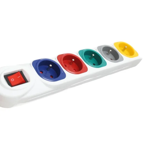 Przedłużacz Listwa Zasilająca 3m 5 Gniazdek