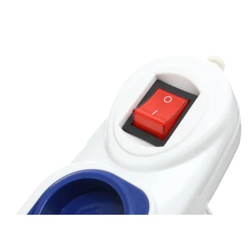 Przedłużacz 3 m Listwa 3 Gniazda z Włącznikiem