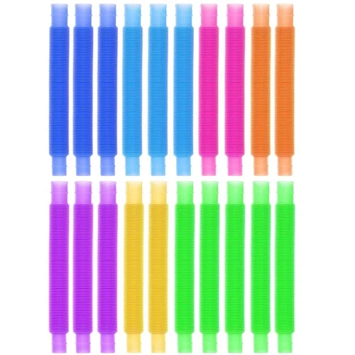 Rurki/tuby sensoryczne- 20szt.Kruzzel