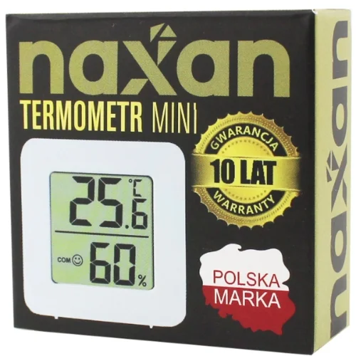 Termometr Higrometr Stacja Pogodowa Naxan