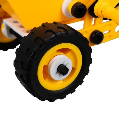 KREATYWNY ZESTAW KONSTRUKCYJNY  – 100 EL