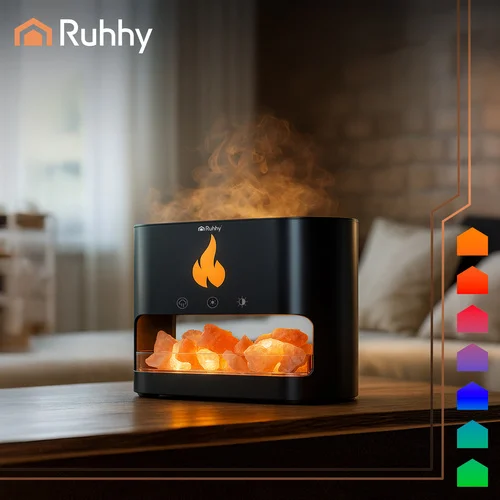 DYFUZOR ZAPACHOWY RUHHY Z EFEKTEM KOMINKA – 3w1