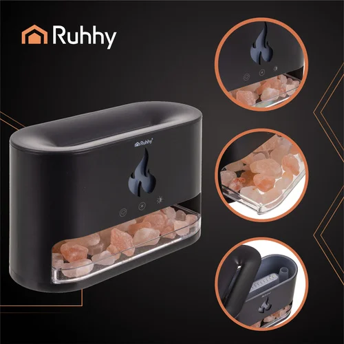 DYFUZOR ZAPACHOWY RUHHY Z EFEKTEM KOMINKA – 3w1