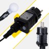 Lampki świąteczne kulki 300LED 30m