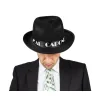 Kapelusz "Al Capone", czarny