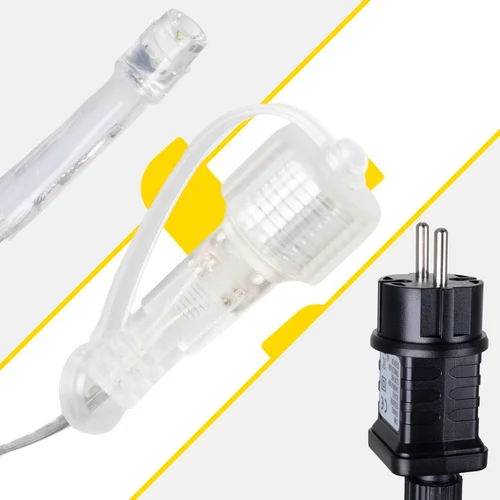 Lampki Choinkowe 100 LED IZOXIS – Ciepłe Białe