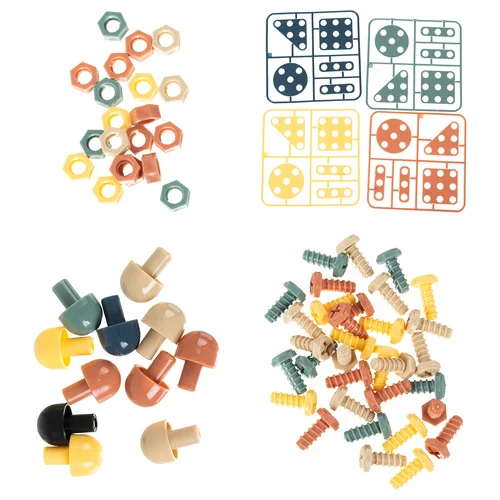 Klocki konstrukcyjne 3D - kosmos