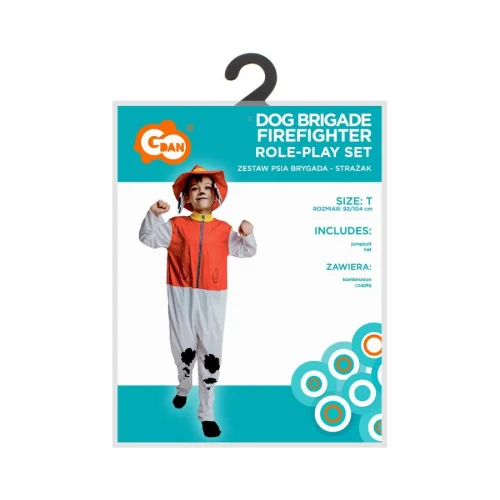 Zestaw dla dzieci Psia Brygada-Strażak  92/104
