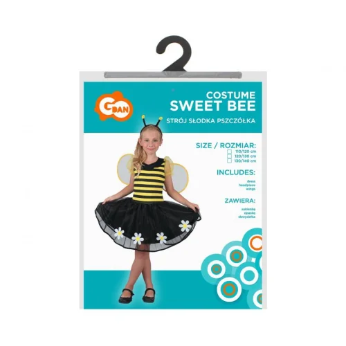 Zestaw dla dzieci Słodka Pszczółka  120/130 cm