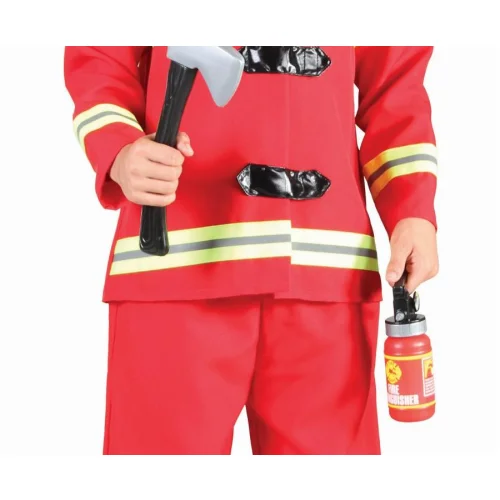 STDZ Zestaw dla dzieci Czerwony Strażak 130/140cm