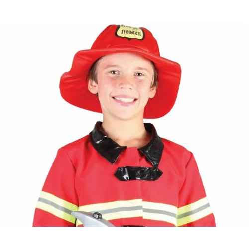 STDZ Zestaw dla dzieci Czerwony Strażak 130/140cm