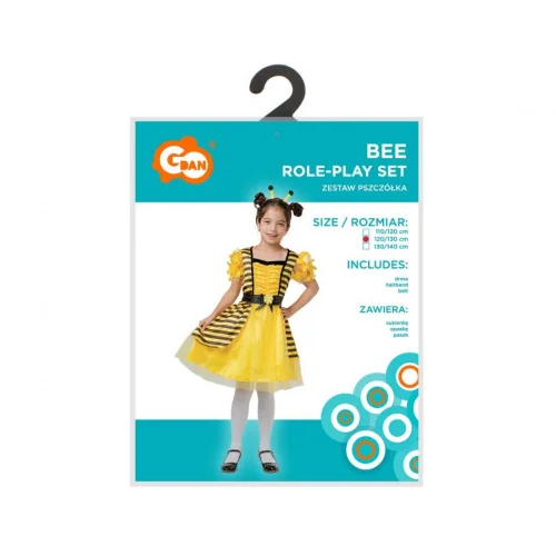 STDZ Zestaw dla dzieci Pszczółka,rozm.120/130 cm