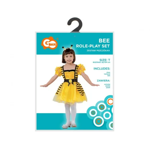STDZ Zestaw dla dzieci Pszczółka, rozm. 92/104 cm