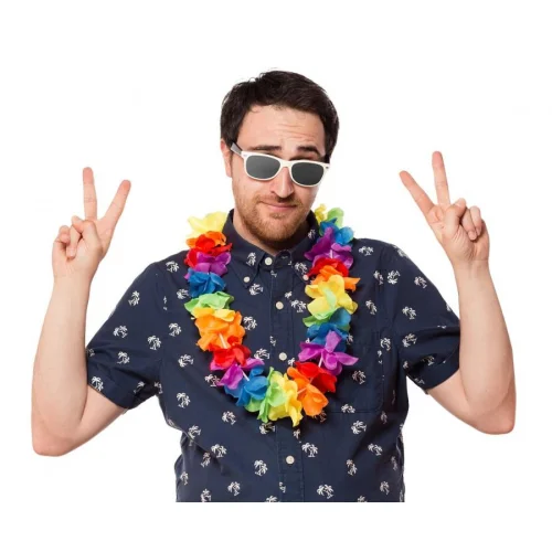 Naszyjnik hawajski promienisty