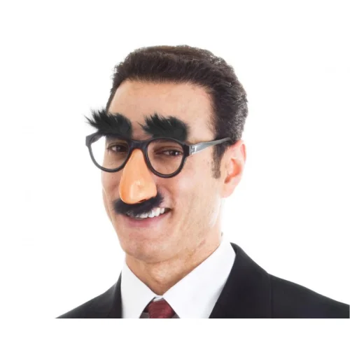 Okulary Profesorek, czarny