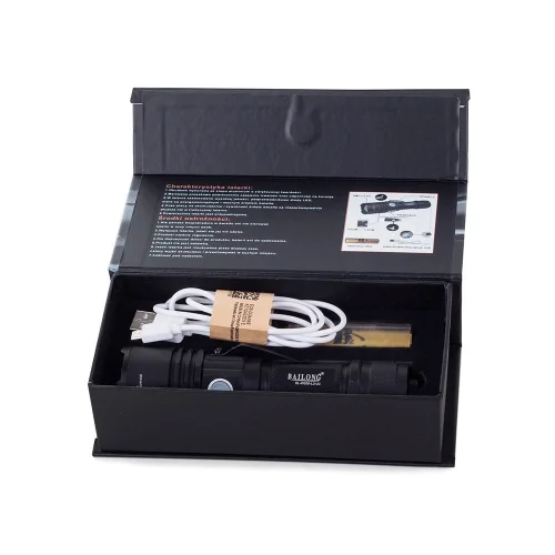 Latarka Taktyczna Wojskowa Bailong® W556