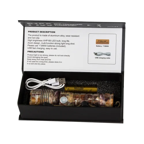 Latarka Taktyczna Wojskowa Bailong® P515M