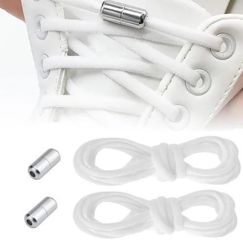 Sznurówki bez wiązania elastyczne gumowe 100 cm