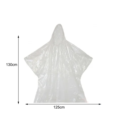 Płaszcz przeciwdeszczowy kieszonkowy