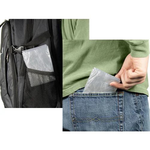 Płaszcz przeciwdeszczowy kieszonkowy