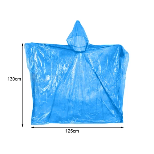 Płaszcz przeciwdeszczowy kieszonkowy