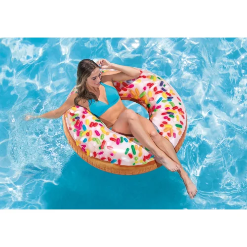 Koło dmuchane Donut INTEX 56263 - 99 cm