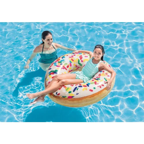Koło dmuchane Donut INTEX 56263 - 99 cm