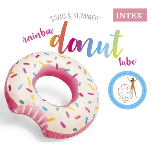 Koło dmuchane Donut INTEX 56265 - 94 x 23 cm